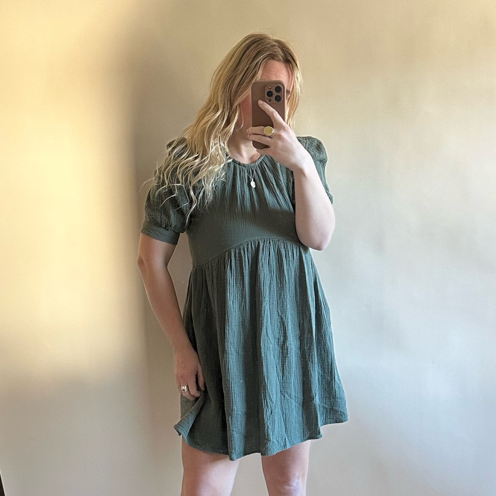 SALE — &merci gauze dress